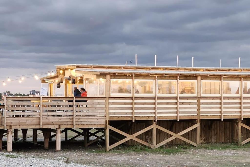 La Baigneuse Maison Avec Jardinet Et Parking Prive, A 200 M Plage Cayeux-sur-Mer Exterior foto