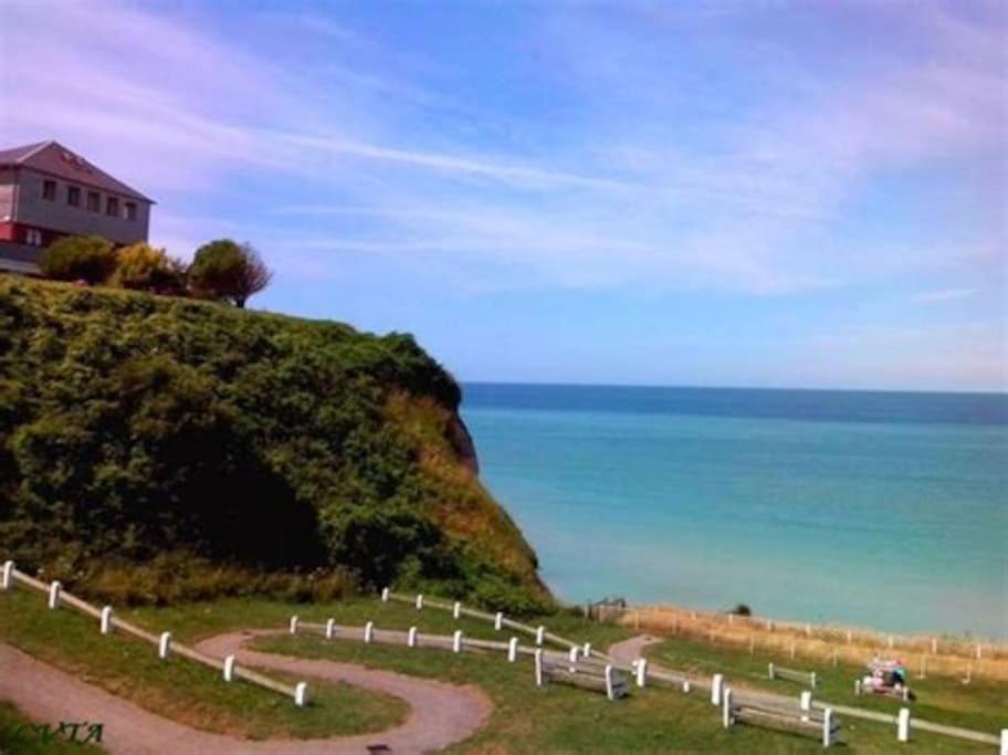La Baigneuse Maison Avec Jardinet Et Parking Prive, A 200 M Plage Cayeux-sur-Mer Exterior foto