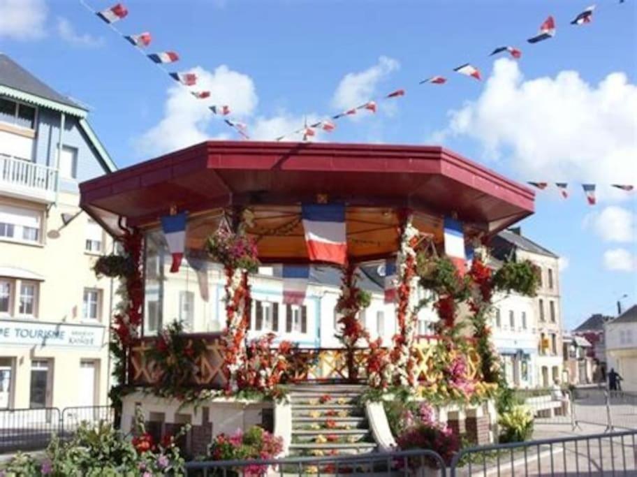 La Baigneuse Maison Avec Jardinet Et Parking Prive, A 200 M Plage Cayeux-sur-Mer Exterior foto