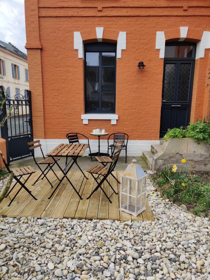 La Baigneuse Maison Avec Jardinet Et Parking Prive, A 200 M Plage Cayeux-sur-Mer Exterior foto